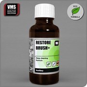 VMS.AX17 [レストアブラシ＋ 筆用メンテナンス液 30ml]