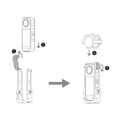 ヨドバシ.com - Insta360 インスタサンロクマル Insta360 X4用