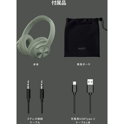 ヨドバシ.com - AVIOT アビオット ワイヤレスヘッドホン