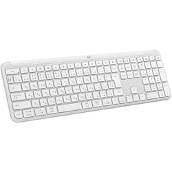 Signature Slim フルサイズ ワイヤレスキーボード オフホワイト K950OW