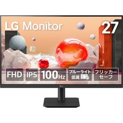 ヨドバシ.com - LGエレクトロニクス 27型 LG Monitor /IPS /100Hz 