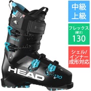 FORMULA 130 LV GW 604108 Black/speed blue 26.5cm [24-25 Newモデル スキーブーツ 中級・上級]