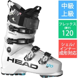 FORMULA 120 MV GW 604123 White 28.5cm [24-25 モデル スキーブーツ 中級・上級]