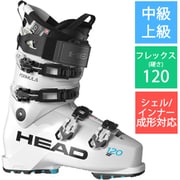 FORMULA 120 MV GW 604123 White 28.5cm [24-25 Newモデル スキーブーツ 中級・上級]