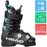 FORMULA 110 LTD MV GW JP 604130 Black/speed blue 27.5cm [24-25 Newモデル スキーブーツ 中級・上級]