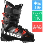 FORMULA 110 MV GW 604133 Black/Red 28.5cm [24-25 Newモデル スキーブーツ 中級・上級]