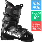 FORMULA 100 MV 604171 Black 27.5cm [24-25 Newモデル スキーブーツ 初級・中級]