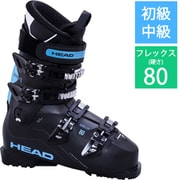 EDGE LYT 80 HV 604357 Black/Speedblue 27.5cm [24-25 Newモデル スキーブーツ 初級・中級]