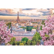 500S-021 世界風景 花咲くパリ（フランス） [ジグソーパズル 500ピース]