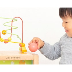 ヨドバシ.com - WOODY PUDDY 木製玩具 G03-1186 あそびたっぷり