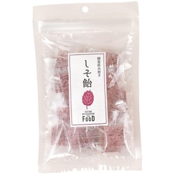 エムアイフードスタイル 銅釜直火炊き しそ飴 80g