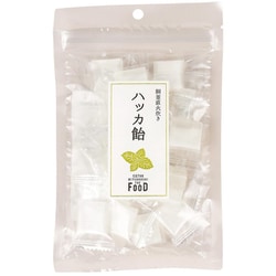 エムアイフードスタイル 銅釜直火炊き ハッカ飴 80g