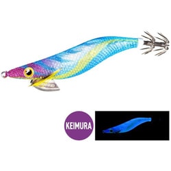 QE-X30T [エギ セフィア クリンチ フラッシュブースト 3.0号 015 ケイムラブルー]