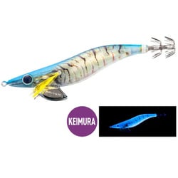 QE-X35W [エギ セフィア クリンチ エビ シリーズ フラッシュブースト 3.5号 005 ブルーエビK]