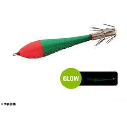QS-Q03T [エギ セフィア フワフワスッテII ノーマル L（100mm） 001 アカミドリ]