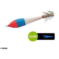 QS-Q03T [エギ セフィア フワフワスッテII ノーマル L（100mm） 009 アカアオシロ]