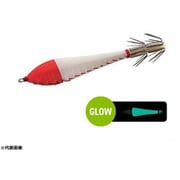 QS-R03T [エギ セフィア フワフワスッテII ラトル L（100mm） 002 アカシロ]