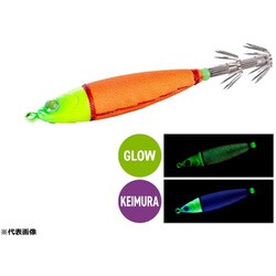 QS-410R [エギ セフィア コロコロスッテ 10号 004 ミカンケイムラ]