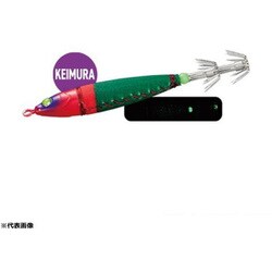 QS-420R [エギ セフィア コロコロスッテ 20号 013 アカミドリケイムラ]