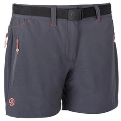 FRIZA SHT W 1241139 8603 WHALES GREY/LIVING CORAL Sサイズ [アウトドア ショートパンツ レディース]