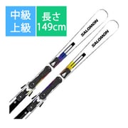 スキー板「サロモン ADDIKT PRO L47651000 149cm」+ビンディング「サロモン MI12 GW」セット [24-25 Newモデル 中級・上級]