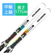 スキー板「SALOMON ADDIKT PRO 76 L47651300 177cm」+ビンディング「SALOMON MI12 GW L47586800」セット [24-25 Newモデル 中級・上級]