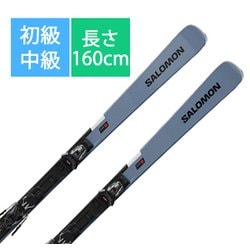 スキー板「S/MAX 10 L47677400 160cm」+ビンディング「M11 GW L41132100」セット [24-25 モデル 中級・上級]