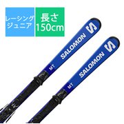 スキー板「S/RACE MT JR L47657900 150cm」+ビンディング「M10 GW L41132400」セット [24-25 Newモデル ジュニアレーシング]