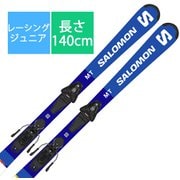 スキー板「S/RACE MT JR L47659500 140cm」+ビンディング「L6 GW L47580000」セット [24-25 Newモデル ジュニアレーシング]