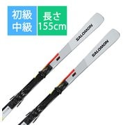スキー板「S/MAX ENDURANCE L47677700 155cm」+ビンディング「M10 GW L41132400」セット [24-25 モデル 初級・中級]