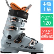 S/PRO ALPHA 120 GW L47637500 ARONA/BLACK. ORANGE TIGER 28-28.5cmサイズ [24-25 モデル スキーブーツ 中級・上級]