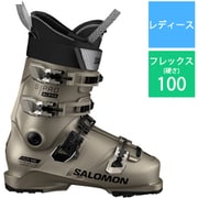 S/PRO ALPHA 100 W GW L47639600 23-23.5cm [24-25 Newモデル スキーブーツ レディース]