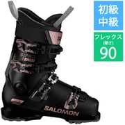 S/PRO ALPHA 90 W GW L47639700 BLACK/ROSE GOLD MET. 25-25.5cm [24-25 Newモデル スキーブーツ レディース]