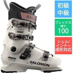 S/PRO SUPRA 100 W GW L47655200 25-25.5cm [24-25 モデル スキーブーツ レディース]
