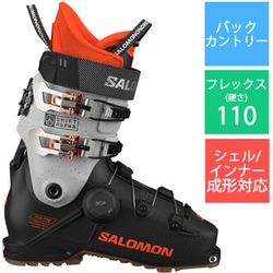 SHIFT ALPHA BOA 110 GW L47656000 Black,Orange tiger,Orange tiger 28-28.5cm [24-25 モデル バックカントリーブーツ]