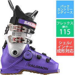 SHIFT ALPHA BOA 115 W GW L47656100 Ultra violet,Black,Black 23-23.5cm [24-25 モデル バックカントリーブーツ レディース]