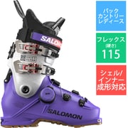 SHIFT ALPHA BOA 115 W GW L47656100 Ultra violet,Black,Black 24-24.5cm [24-25 Newモデル バックカントリーブーツ レディース]