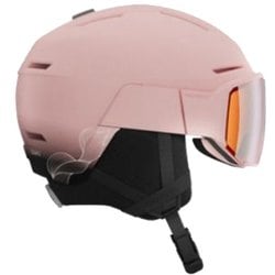 ヨドバシ.com - サロモン SALOMON OSMO L47619000 Heavenly Pink/Black Lサイズ(59-62cm)  [スキー スノーボード ヘルメット] 通販【全品無料配達】