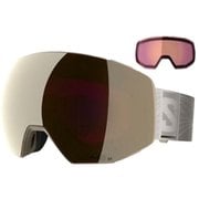 RADIUM PRIME SIGMA +1LENS L47623700 Light Bronze (Sigma Black Gold / Sigma Light Blue) [スキー スノーボード ゴーグル 眼鏡対応]