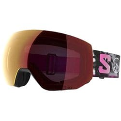 RADIUM PRO SIGMA PHOTO L47624500 Black Echo (Sigma Photo Poppy Red) [スキー スノーボード ゴーグル 眼鏡対応]