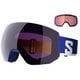 RADIUM PRO SIGMA +1 LENS L47625000 Race Blue (Sigma Sky Blue / Sigma Light Blue) [スキー スノーボード ゴーグル 眼鏡対応]