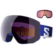 RADIUM PRO SIGMA +1 LENS L47625000 Race Blue (Sigma Sky Blue / Sigma Light Blue) [スキー スノーボード ゴーグル 眼鏡対応]