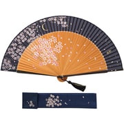 1L09001075 [中島千波夜桜ペンテセット 紺]