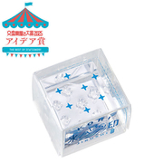 透明スタンプ「氷印」 小サイズ キラキラ CLS22-001