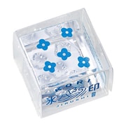透明スタンプ「氷印」 小サイズ コバナ CLS22-002