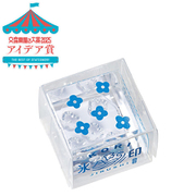 透明スタンプ「氷印」 小サイズ コバナ CLS22-002