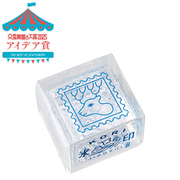 透明スタンプ「氷印」 小サイズ シカ CLS22-007