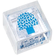 透明スタンプ「氷印」 小サイズ キ CLS22-015