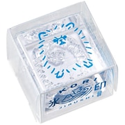 透明スタンプ「氷印」 小サイズ ポメラニアン CLS22-020