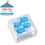 透明スタンプ「氷印」 大サイズ ツバキ CLS33-001